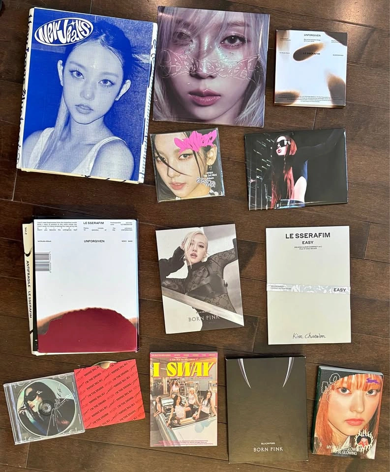 K-Pop Album Collection Lot For Sale
