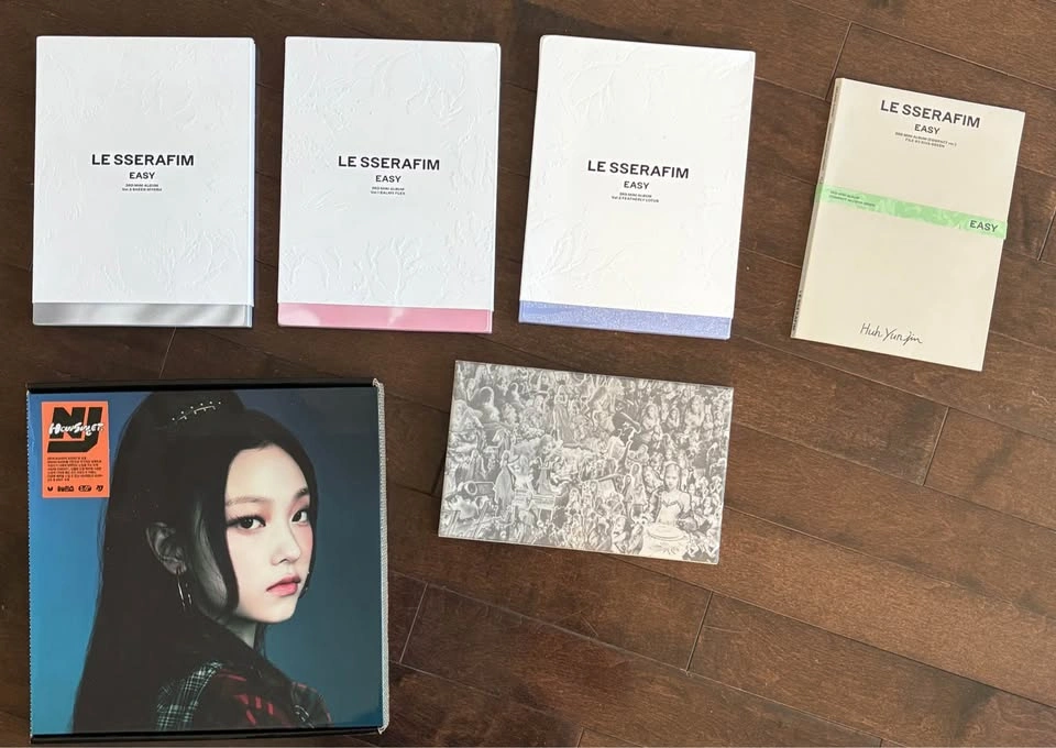 K-Pop Album Collection Lot For Sale - photo 2