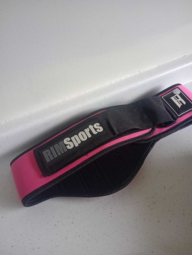 RIMSports Weightlifting Belt