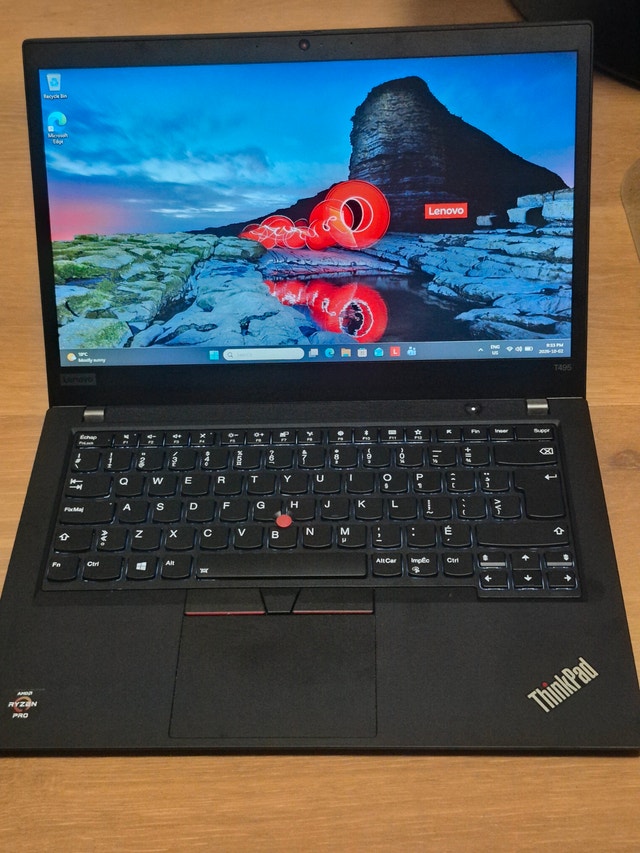 Lenovo Thinkpad T495 - 16GB RAM!!
