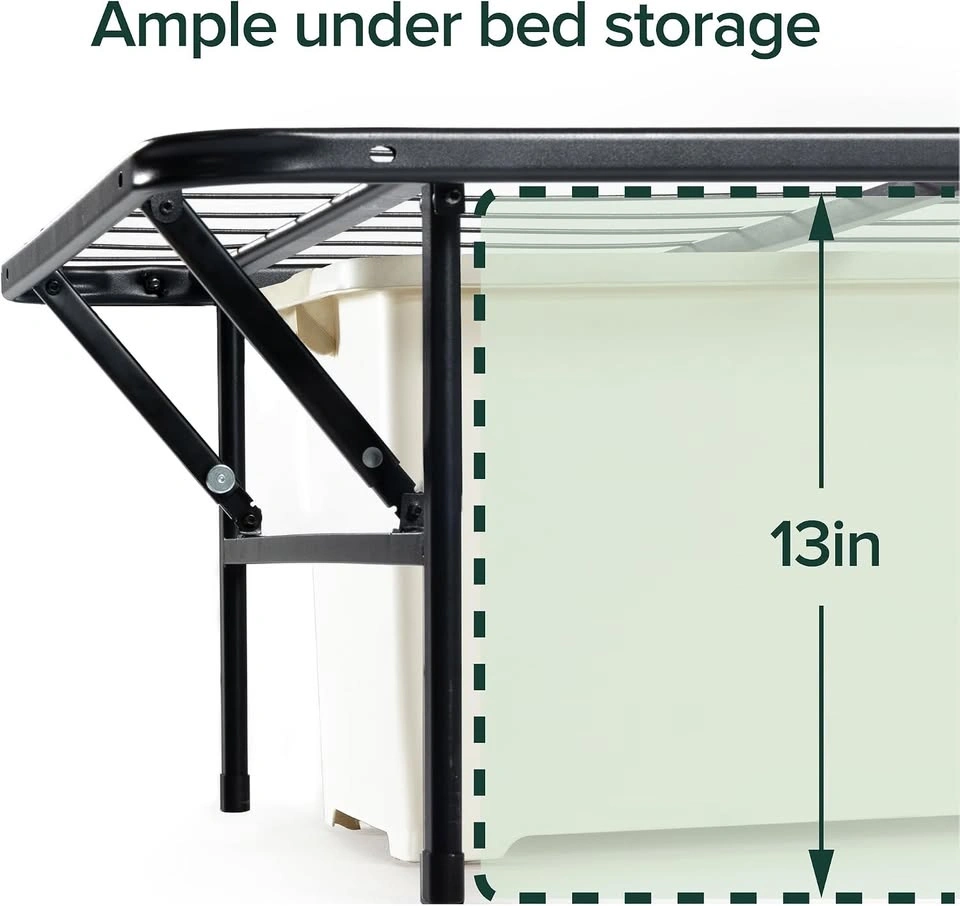 New ZINUS SmartBase Tool-Free Assembly Mattress Foundation - photo 4