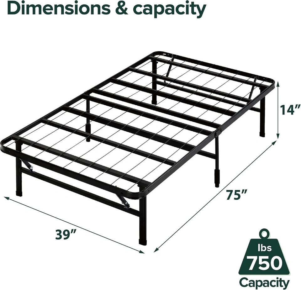 New ZINUS SmartBase Tool-Free Assembly Mattress Foundation - photo 5
