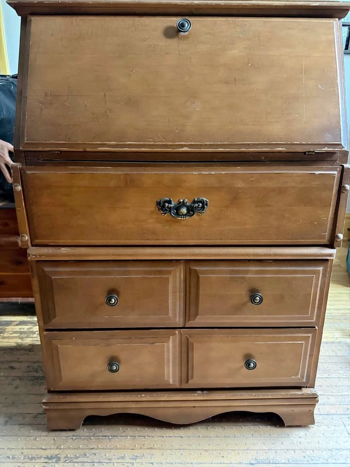 Wood Secretary Desk