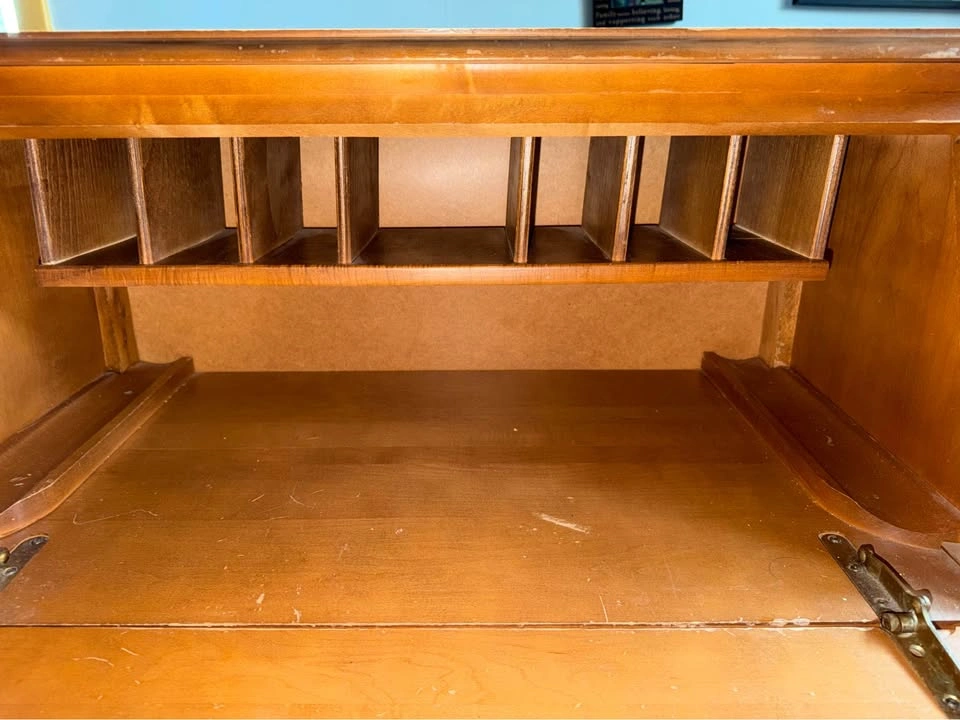 Wood Secretary Desk - photo 4