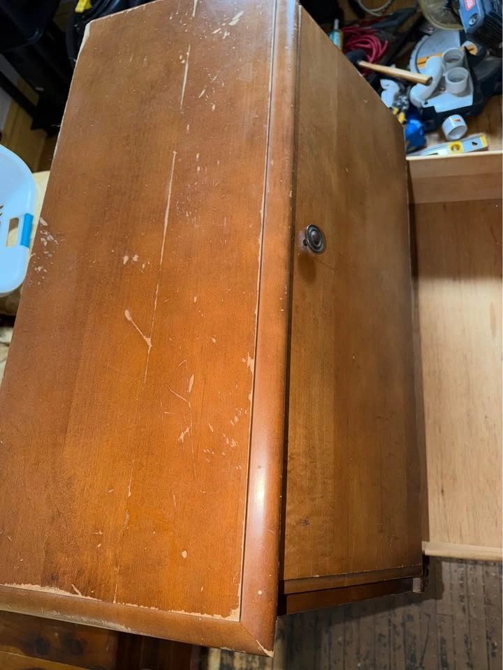 Wood Secretary Desk - photo 5