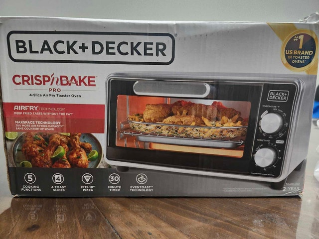 Black+Decker Crisp'n Bake Pro Air Fry Toaster Oven