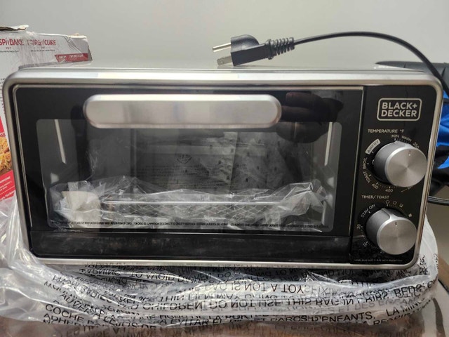 Black+Decker Crisp'n Bake Pro Air Fry Toaster Oven - photo 2