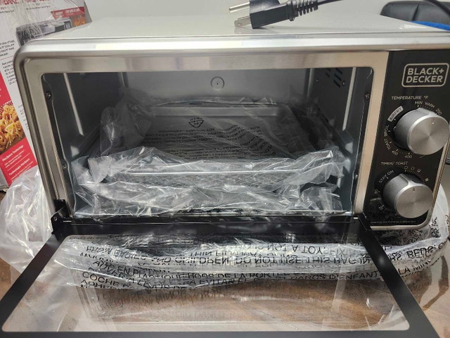 Black+Decker Crisp'n Bake Pro Air Fry Toaster Oven - photo 3