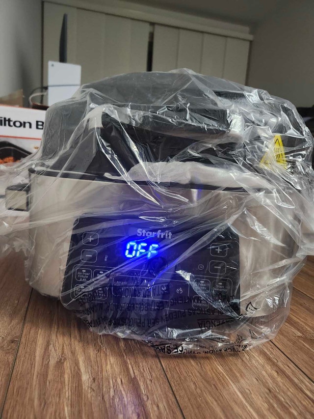 Starfrit 7-in-1 Indoor Air Fryer Grill - photo 2