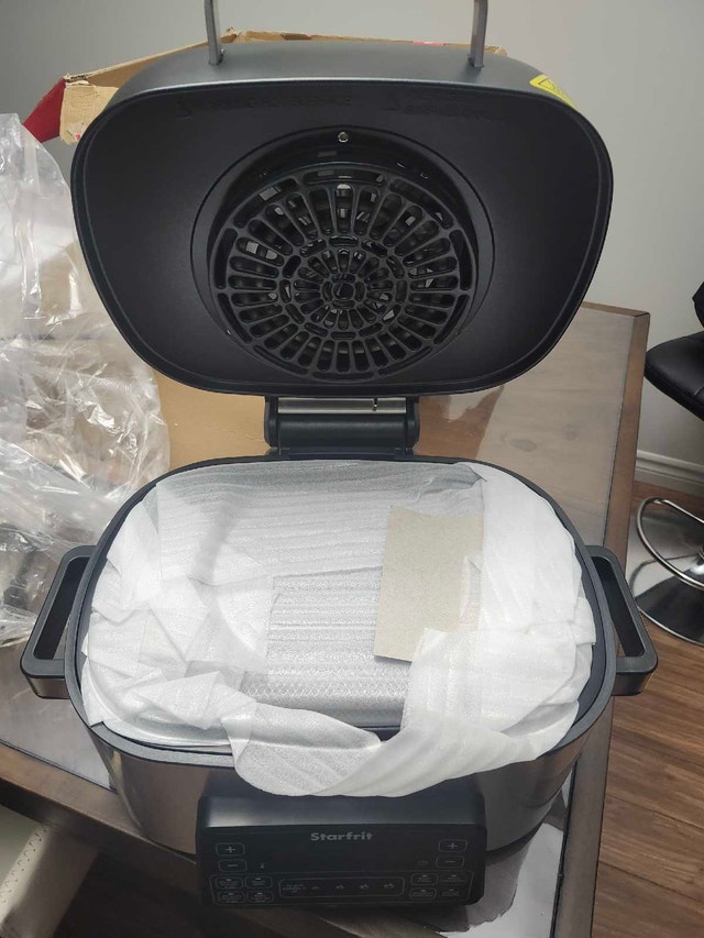 Starfrit 7-in-1 Indoor Air Fryer Grill - photo 3