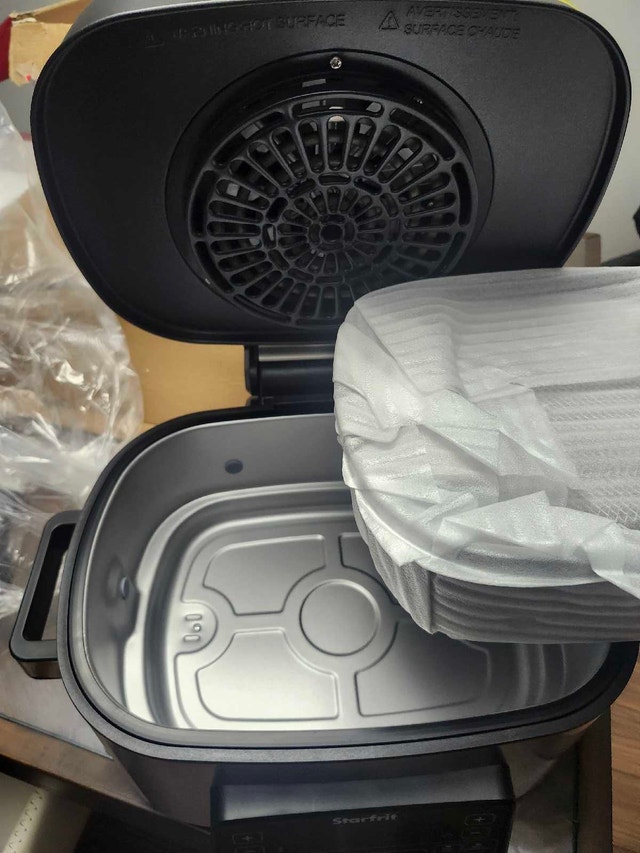 Starfrit 7-in-1 Indoor Air Fryer Grill - photo 4