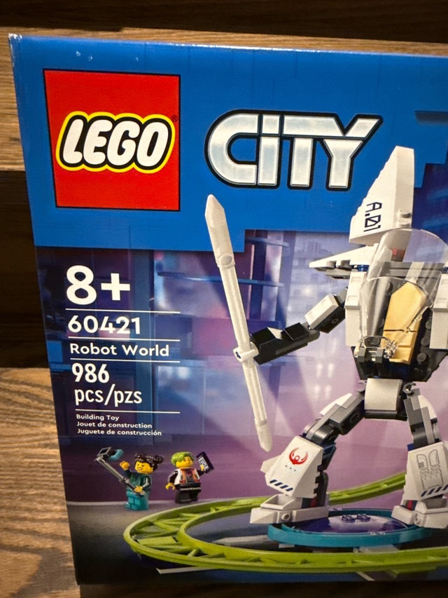 LEGO City Robot World Roller-Coaster Park - photo 4