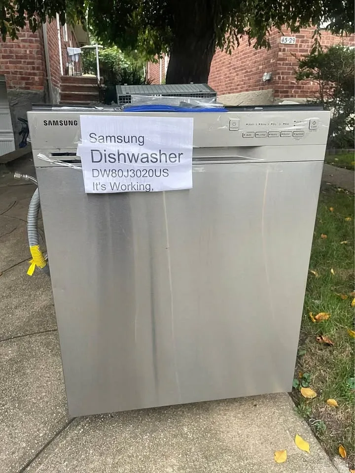 Samsung Dishwasher