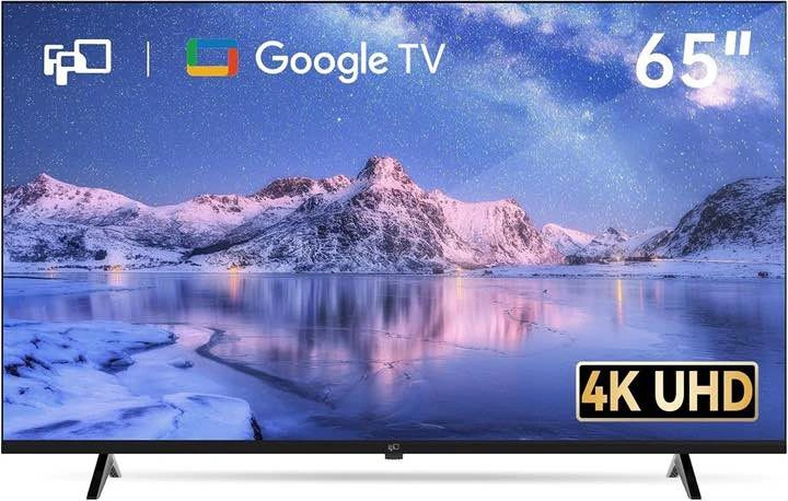 FPD 65-Inch 4K UHD Smart Google TV (Model CG65-C3) - photo 2