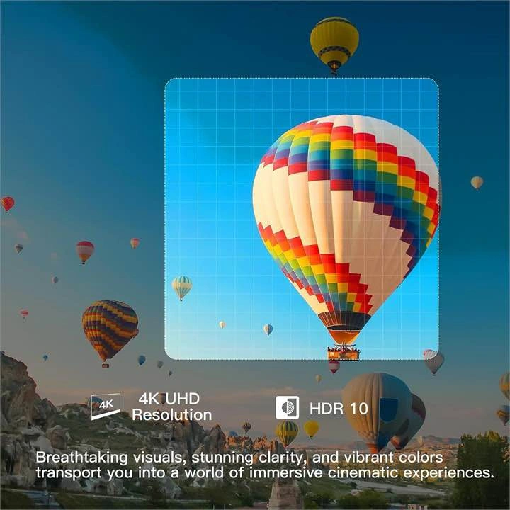 FPD 65-Inch 4K UHD Smart Google TV (Model CG65-C3) - photo 5