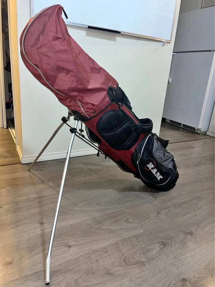 RAM Golf Club Set with Stand Bag