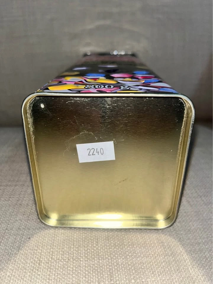 WaterBridge Mini Liquorice Allsorts Empty Metal Tin - photo 4