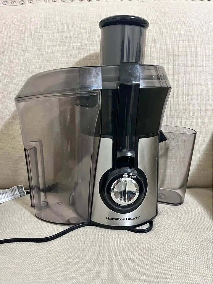 Hamilton Beach Juicer Juice, Great Condition, tested works