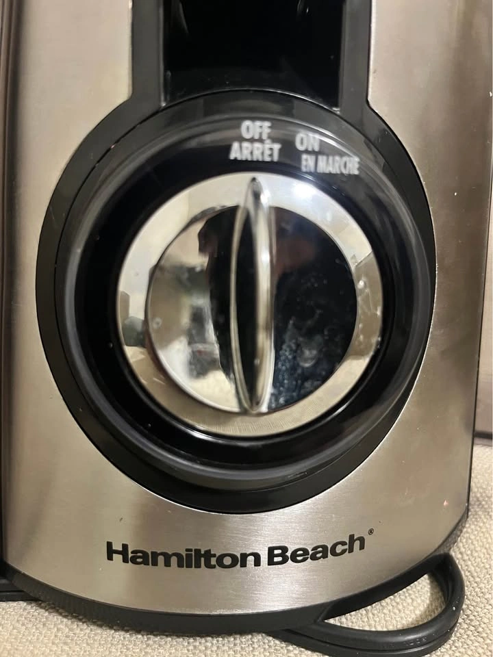 Hamilton Beach Juicer Juice, Great Condition, tested works - photo 3