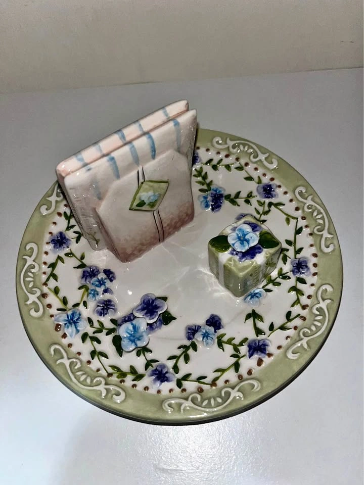 Lady Jayne Ltd Breakfast Tea Ceramic Plate 2003