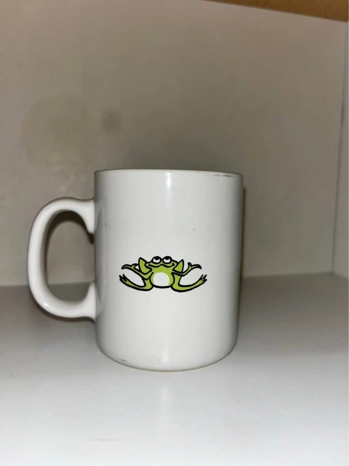 Coffee Cup Mug Virgo Frog Horoscope Astrological Sign - photo 3