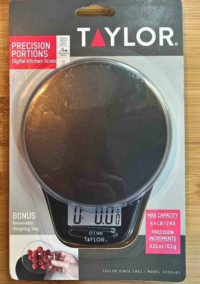 Precision Digital Kitchen Scale