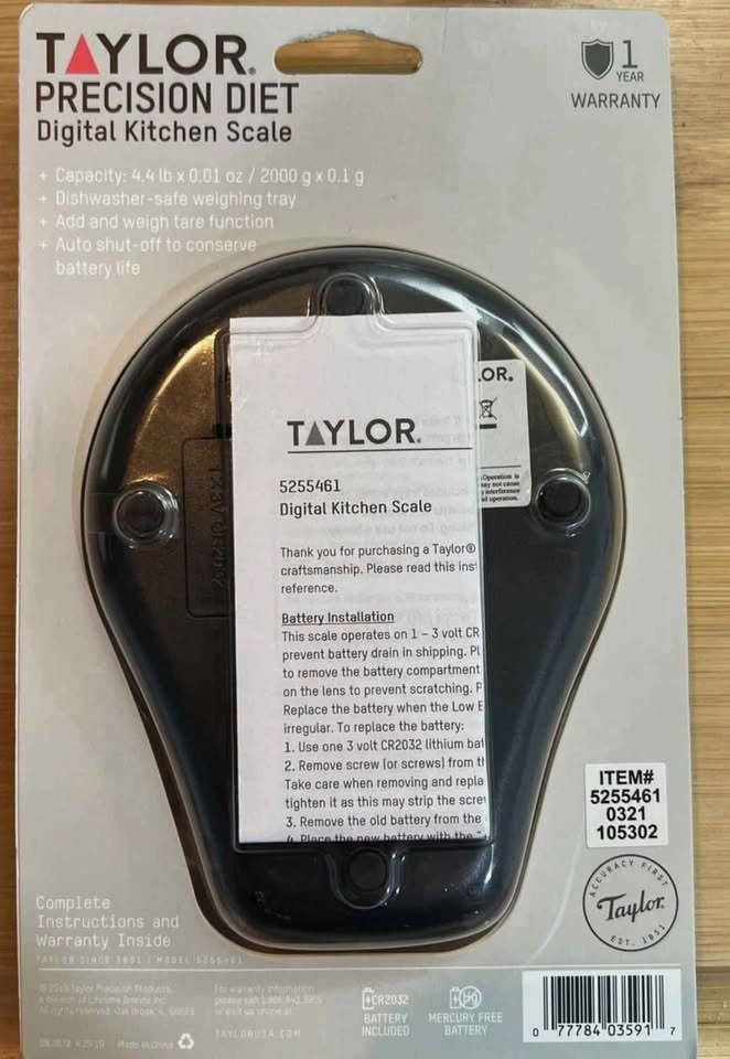 Precision Digital Kitchen Scale - photo 2