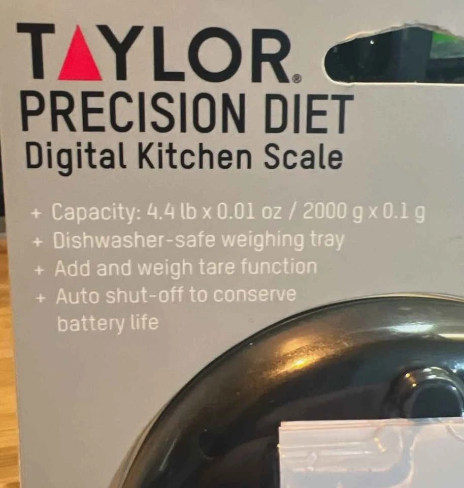 Precision Digital Kitchen Scale - photo 3
