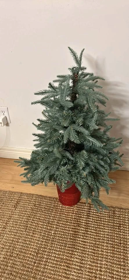 32“ Potted Artificial Christmas Tree