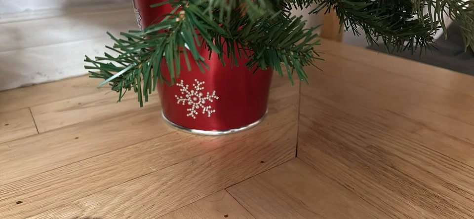 30“ Small Artificial Christmas Tree in Christmas planter - photo 2