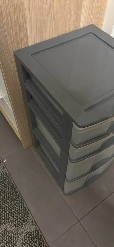 12x13x23“ Sterilite 4-Drawer Plastic Storage Unit - photo 2