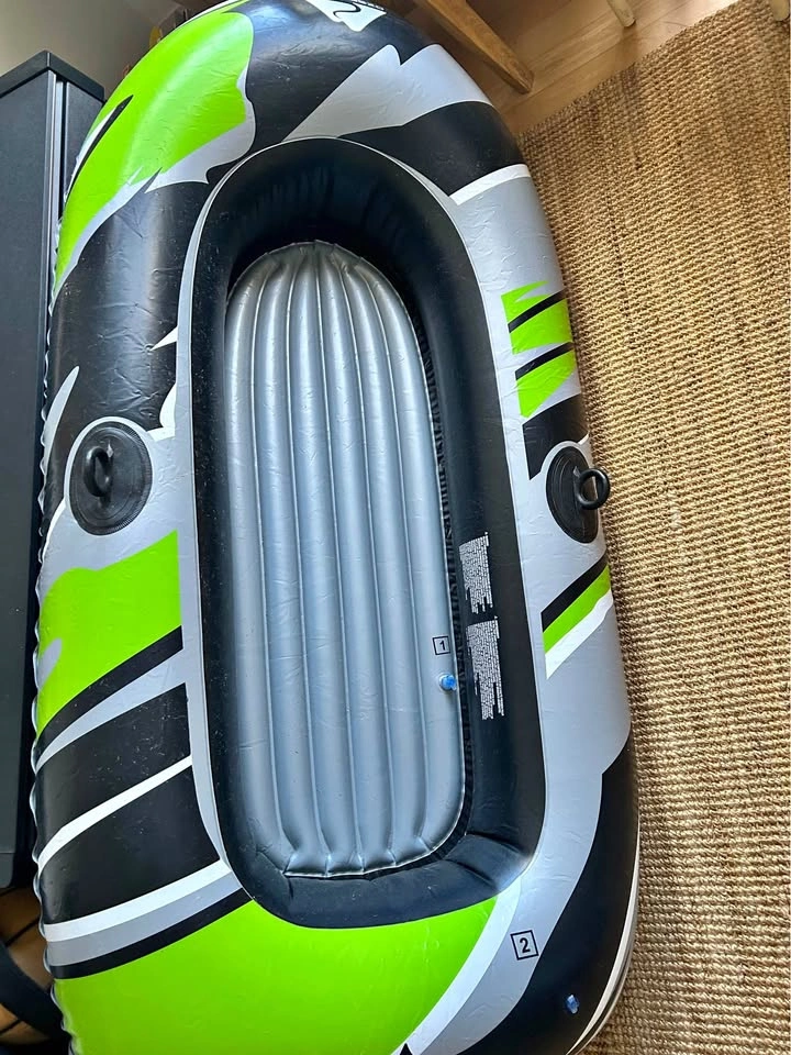 Ozark Trail Inflatable Boat Set