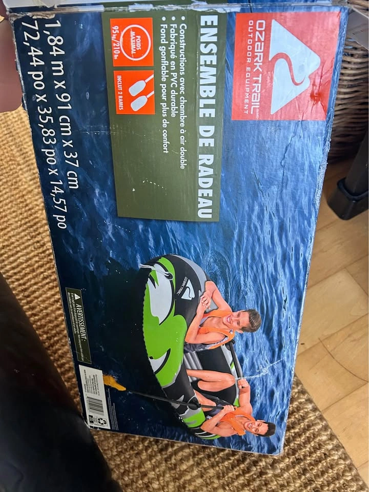 Ozark Trail Inflatable Boat Set - photo 4