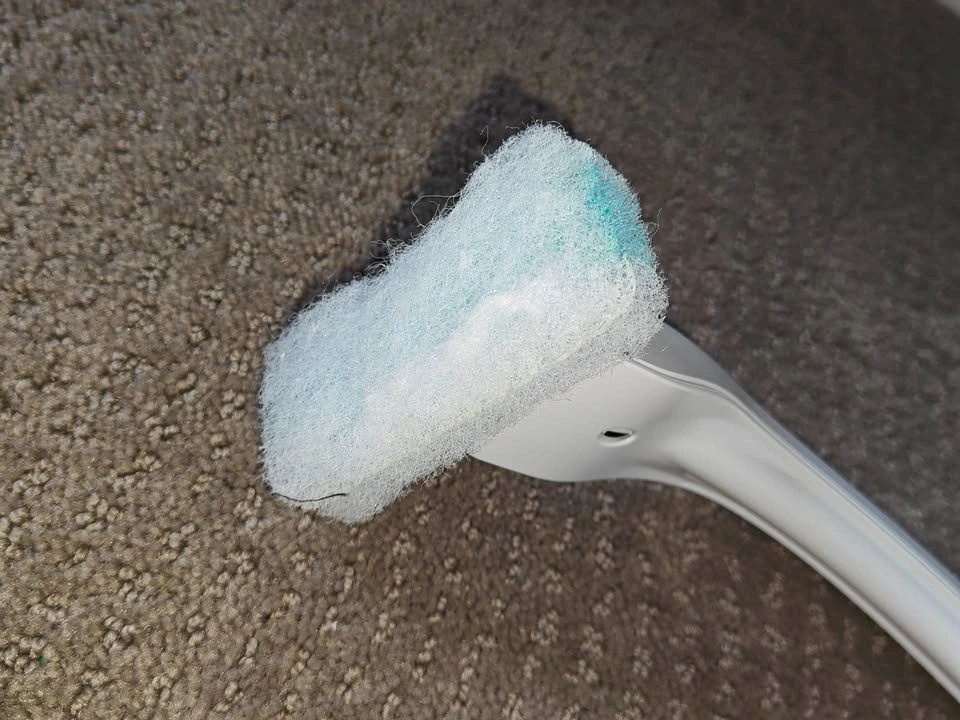 Scrubbing Bubble Toilet Bowl Wand Cleaner System w/ 1 Pad - photo 4