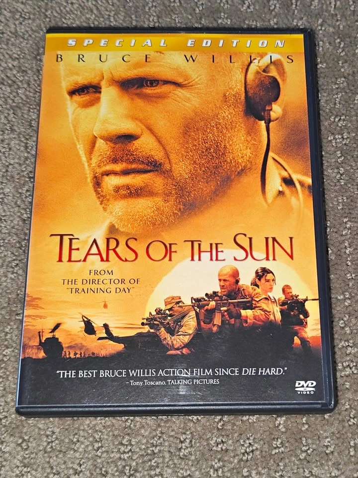 Tears of the Sun - Special Edition - DVD Movie - Bruce Willis