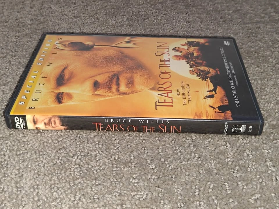 Tears of the Sun - Special Edition - DVD Movie - Bruce Willis - photo 2