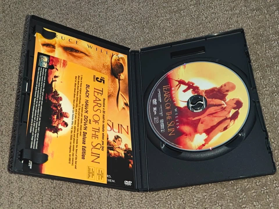 Tears of the Sun - Special Edition - DVD Movie - Bruce Willis - photo 4