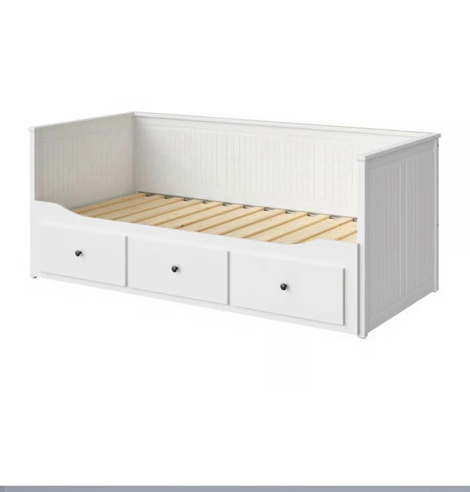 NEED GONE ASAP HEMNES Daybed frame with 3 drawers, white, Twin