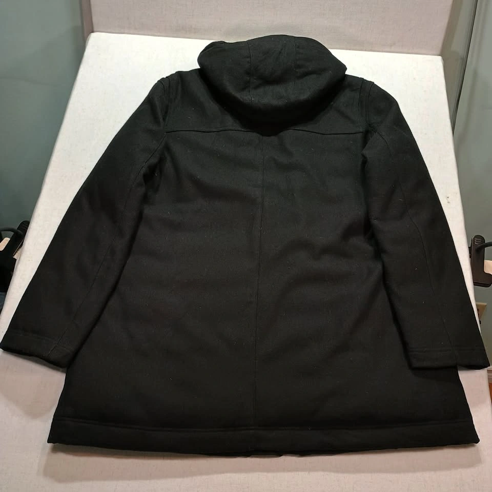 L.L.Bean Men's Black Wool Blend Down Insulated Winter Jacket XL - photo 3