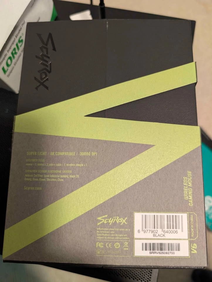 Scyrox V6 - photo 3