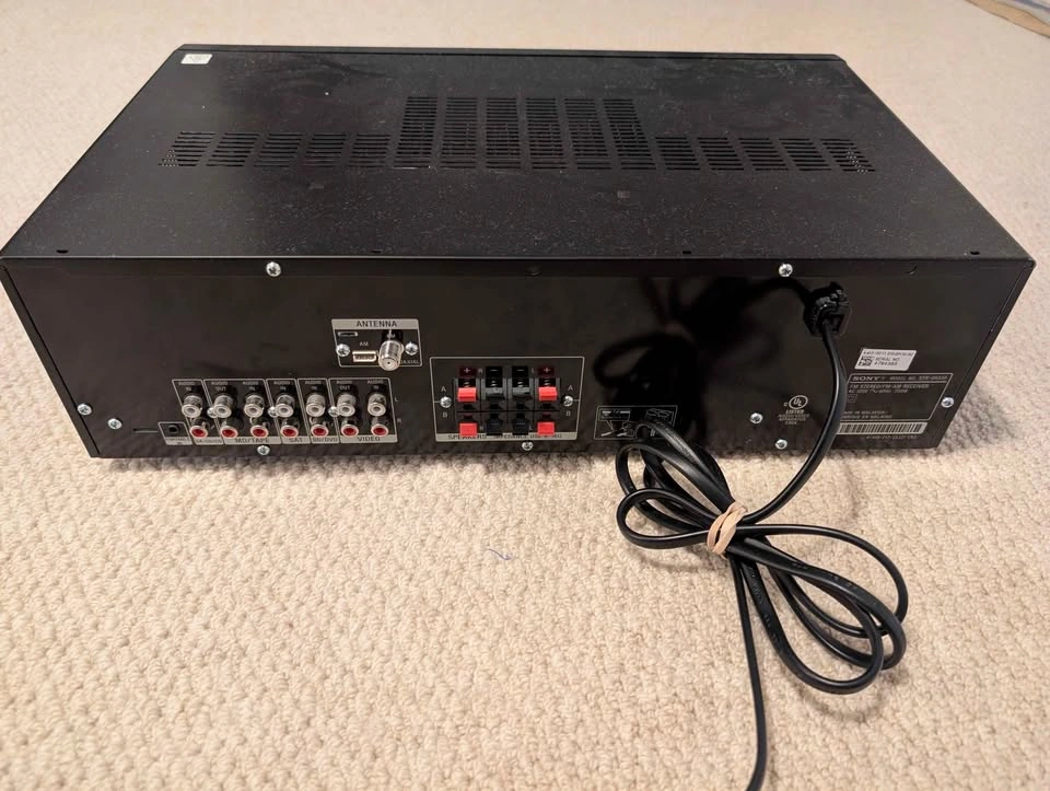 Sony Flagship ES A/V Receiver - photo 2