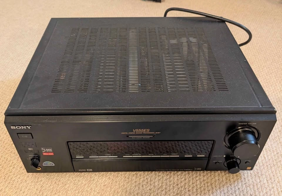 Sony Flagship ES A/V Receiver - photo 5