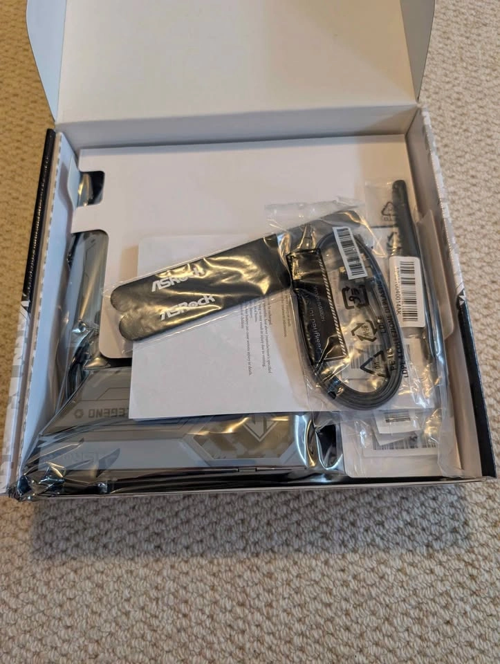 BNIB ASRock B760M Steel Legend WiFi - photo 2