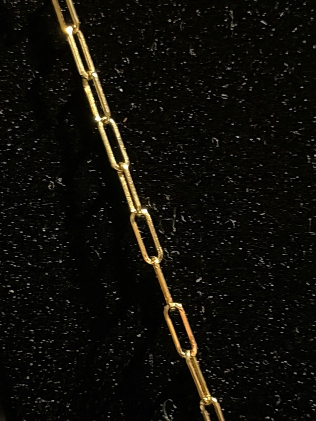 gold chain 14k solid gold