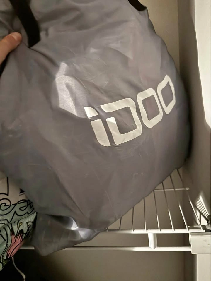 iDOO Luxury Queen Air Mattress with Built-in Pump