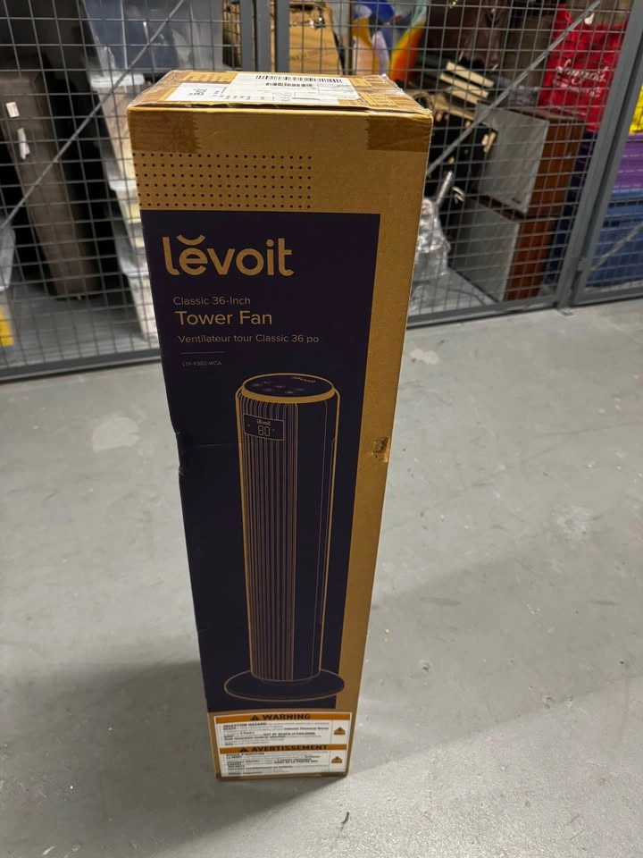 Levoit Classic 36-Inch Tower Fan - photo 2