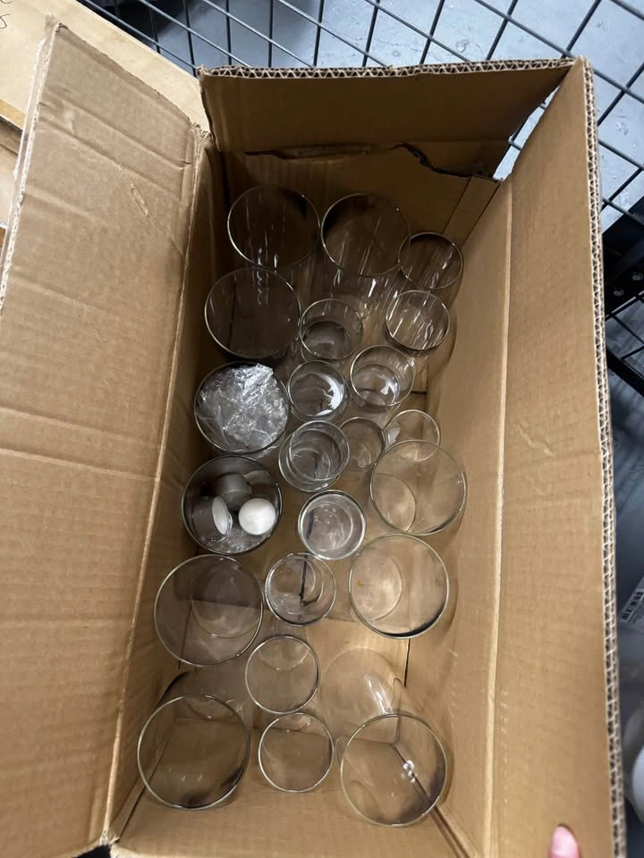 Bulk Lot of Glass Cylinder Vases - photo 2