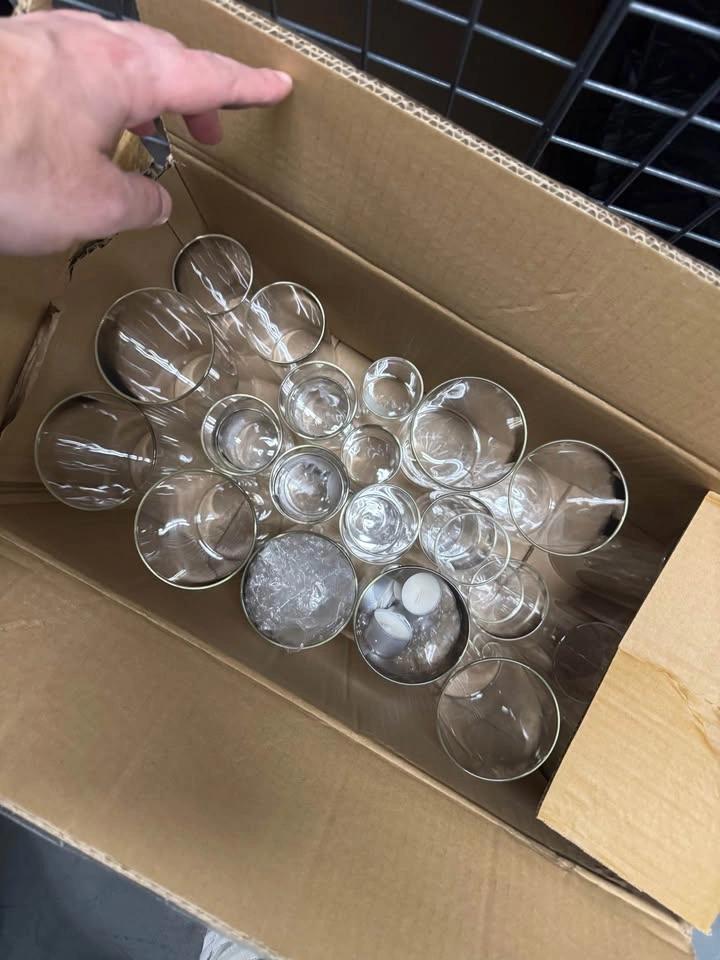 Bulk Lot of Glass Cylinder Vases - photo 3