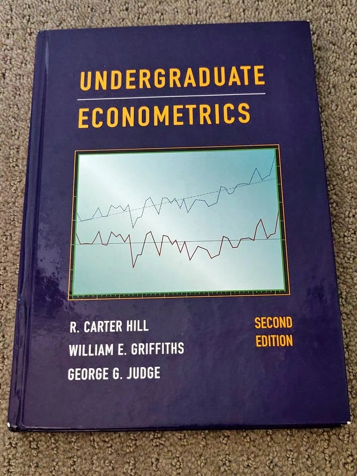 Undergraduate Econometrics - 2nd Ed - Hill Griffiths Judge