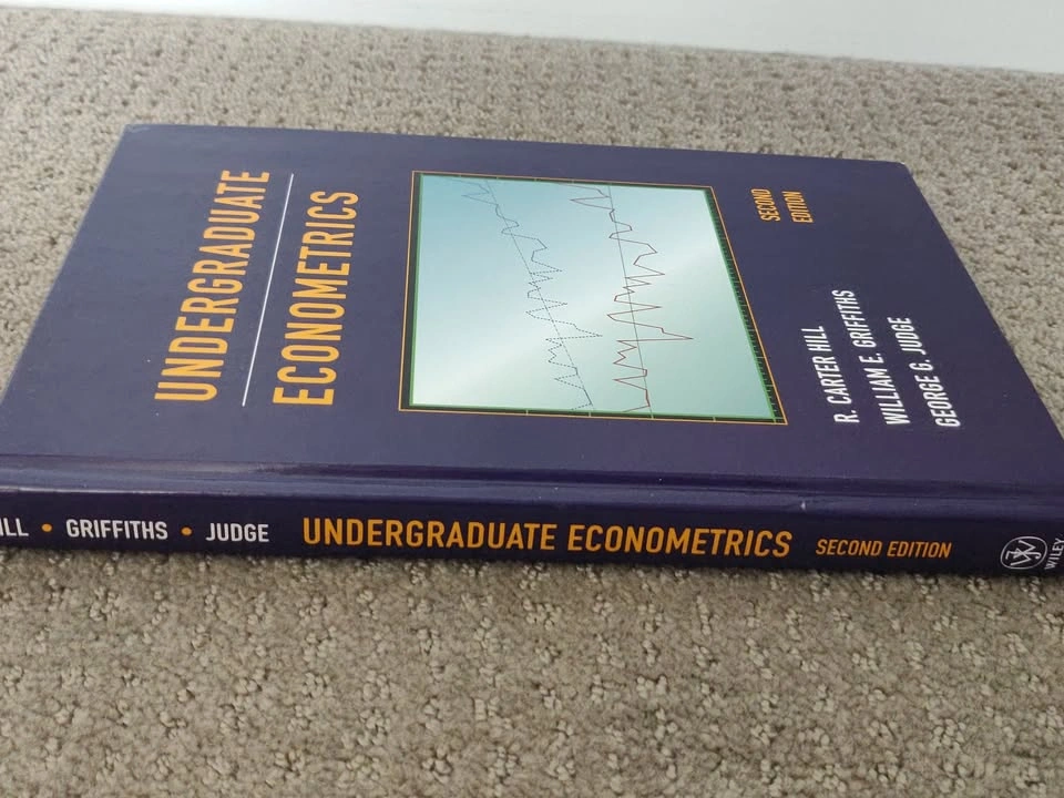 Undergraduate Econometrics - 2nd Ed - Hill Griffiths Judge - photo 2